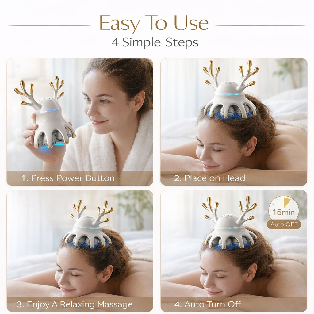 𝑫𝒆𝒆𝒓 𝑨𝒏𝒕𝒍𝒆𝒓 𝑬𝒍𝒆𝒄𝒕𝒓𝒊𝒄 𝑺𝒄𝒂𝒍𝒑 𝑴𝒂𝒔𝒔𝒂𝒈𝒆𝒓 – 3𝑫 𝑫𝒆𝒆𝒑 𝑯𝒆𝒂𝒅 𝑴𝒂𝒔𝒔𝒂𝒈𝒆, 𝑺𝒕𝒓𝒆𝒔𝒔 𝑹𝒆𝒍𝒊𝒆𝒇 & 𝑯𝒂𝒊𝒓 𝑹𝒆𝒍𝒂𝒙𝒂𝒕𝒊𝒐𝒏 𝑫𝒆𝒗𝒊𝒄𝒆   已改 美