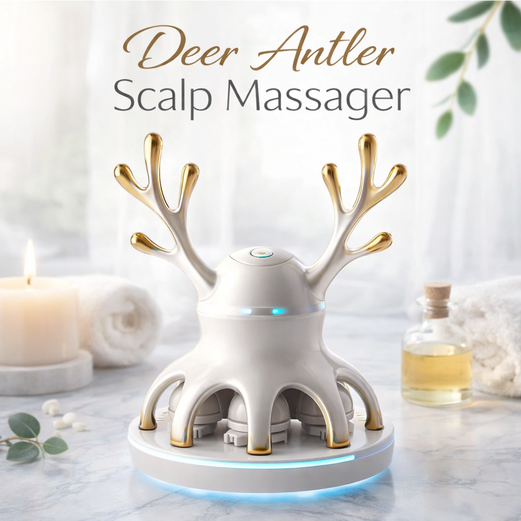 𝑫𝒆𝒆𝒓 𝑨𝒏𝒕𝒍𝒆𝒓 𝑬𝒍𝒆𝒄𝒕𝒓𝒊𝒄 𝑺𝒄𝒂𝒍𝒑 𝑴𝒂𝒔𝒔𝒂𝒈𝒆𝒓 – 3𝑫 𝑫𝒆𝒆𝒑 𝑯𝒆𝒂𝒅 𝑴𝒂𝒔𝒔𝒂𝒈𝒆, 𝑺𝒕𝒓𝒆𝒔𝒔 𝑹𝒆𝒍𝒊𝒆𝒇 & 𝑯𝒂𝒊𝒓 𝑹𝒆𝒍𝒂𝒙𝒂𝒕𝒊𝒐𝒏 𝑫𝒆𝒗𝒊𝒄𝒆   已改 美