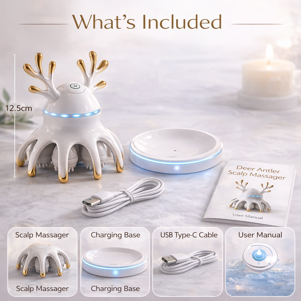 𝑫𝒆𝒆𝒓 𝑨𝒏𝒕𝒍𝒆𝒓 𝑬𝒍𝒆𝒄𝒕𝒓𝒊𝒄 𝑺𝒄𝒂𝒍𝒑 𝑴𝒂𝒔𝒔𝒂𝒈𝒆𝒓 – 3𝑫 𝑫𝒆𝒆𝒑 𝑯𝒆𝒂𝒅 𝑴𝒂𝒔𝒔𝒂𝒈𝒆, 𝑺𝒕𝒓𝒆𝒔𝒔 𝑹𝒆𝒍𝒊𝒆𝒇 & 𝑯𝒂𝒊𝒓 𝑹𝒆𝒍𝒂𝒙𝒂𝒕𝒊𝒐𝒏 𝑫𝒆𝒗𝒊𝒄𝒆   已改 美