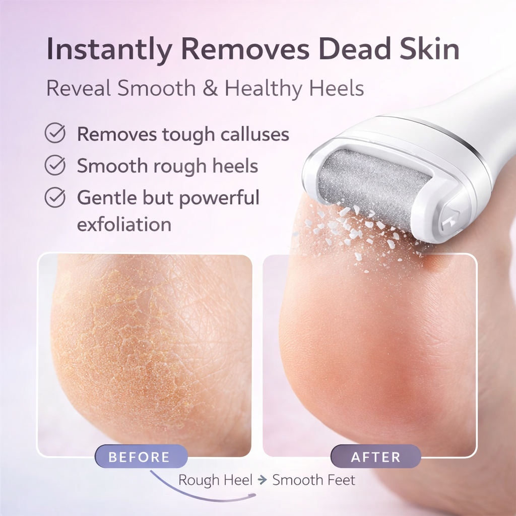 𝑷𝒐𝒓𝒕𝒂𝒃𝒍𝒆 𝑬𝒍𝒆𝒄𝒕𝒓𝒊𝒄 𝑭𝒐𝒐𝒕 𝑪𝒂𝒍𝒍𝒖𝒔 𝑹𝒆𝒎𝒐𝒗𝒆𝒓 – 𝑹𝒆𝒄𝒉𝒂𝒓𝒈𝒆𝒂𝒃𝒍𝒆 𝑷𝒆𝒅𝒊𝒄𝒖𝒓𝒆 𝑭𝒐𝒐𝒕 𝑭𝒊𝒍𝒆 𝒘𝒊𝒕𝒉 𝑳𝑬𝑫 𝑫𝒊𝒔𝒑𝒍𝒂𝒚 & 𝑹𝒆𝒑𝒍𝒂𝒄𝒆𝒂𝒃𝒍𝒆 𝑹𝒐𝒍𝒍𝒆𝒓 𝑯𝒆𝒂𝒅  已改 美