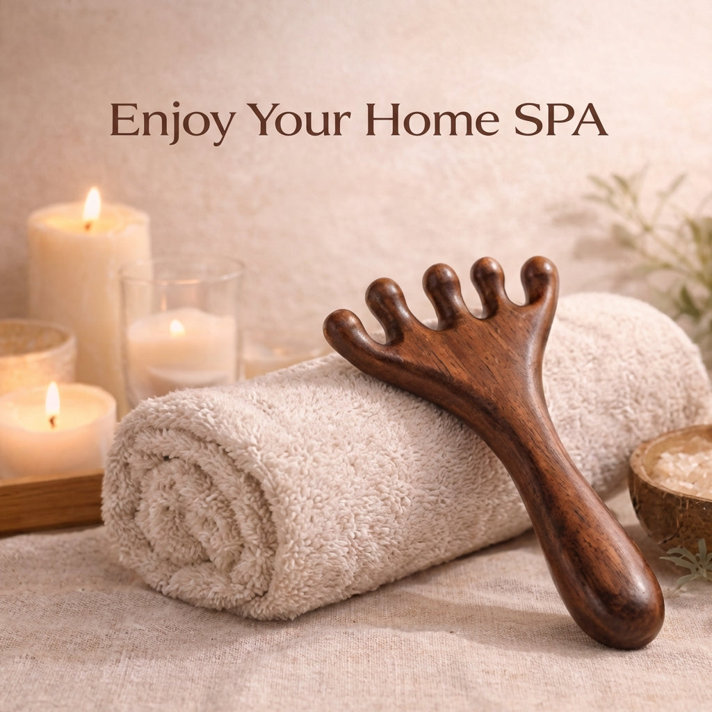 𝑨𝒏𝒕𝒍𝒆𝒓 𝑾𝒐𝒐𝒅𝒆𝒏 𝑺𝒄𝒂𝒍𝒑 𝑴𝒂𝒔𝒔𝒂𝒈𝒆𝒓 – 𝑵𝒂𝒕𝒖𝒓𝒂𝒍 𝑾𝒂𝒍𝒏𝒖𝒕 𝑯𝒆𝒂𝒅 𝑴𝒂𝒔𝒔𝒂𝒈𝒆 𝑻𝒐𝒐𝒍 𝒇𝒐𝒓 𝑫𝒆𝒆𝒑 𝑹𝒆𝒍𝒂𝒙𝒂𝒕𝒊𝒐𝒏 & 𝑺𝒕𝒓𝒆𝒔𝒔 𝑹𝒆𝒍𝒊𝒆𝒇  已改 美