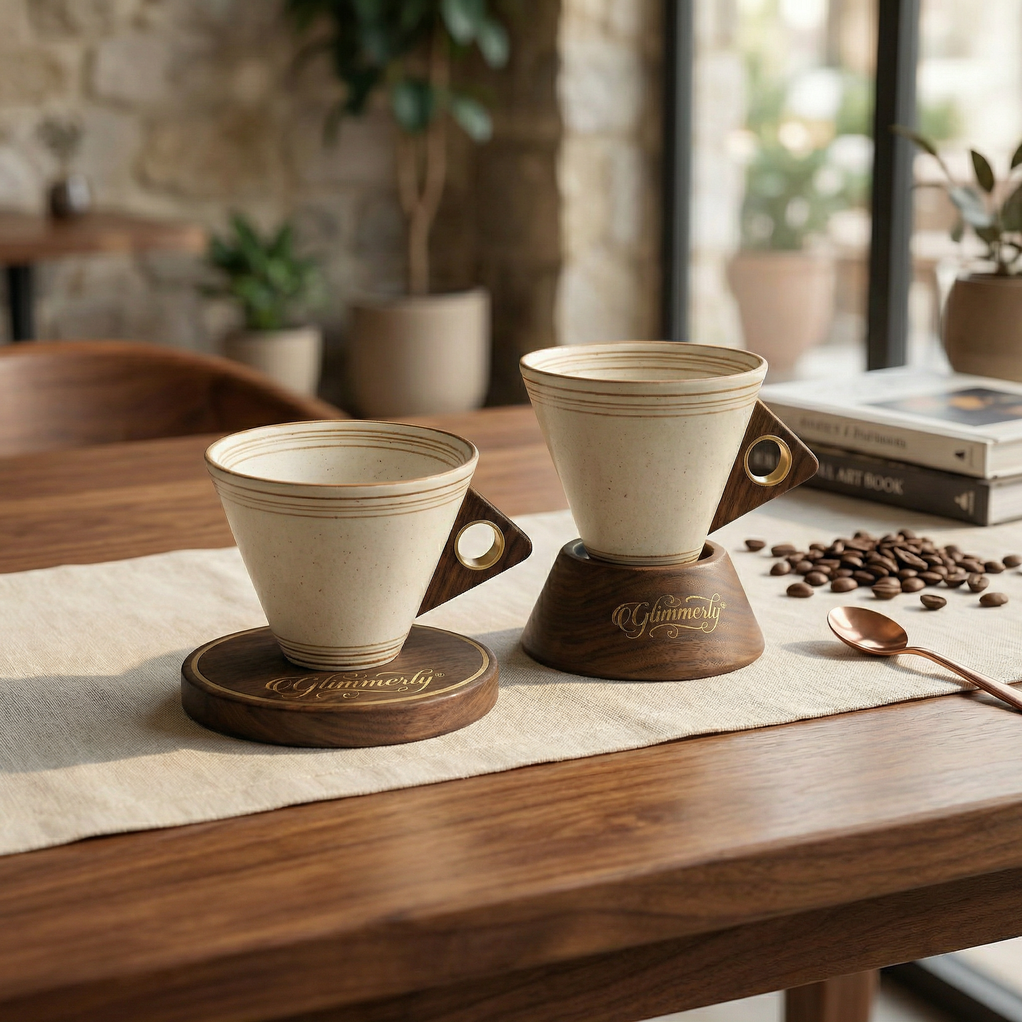 已改🍵𝑉𝑖𝑛𝑡𝑎𝑔𝑒 𝐶𝑜𝑓𝑓𝑒𝑒 𝑀𝑢𝑔 𝑤𝑖𝑡ℎ 𝑊𝑜𝑜𝑑𝑒𝑛 𝐻𝑎𝑛𝑑𝑙𝑒 & 𝑆𝑎𝑢𝑐𝑒𝑟😆