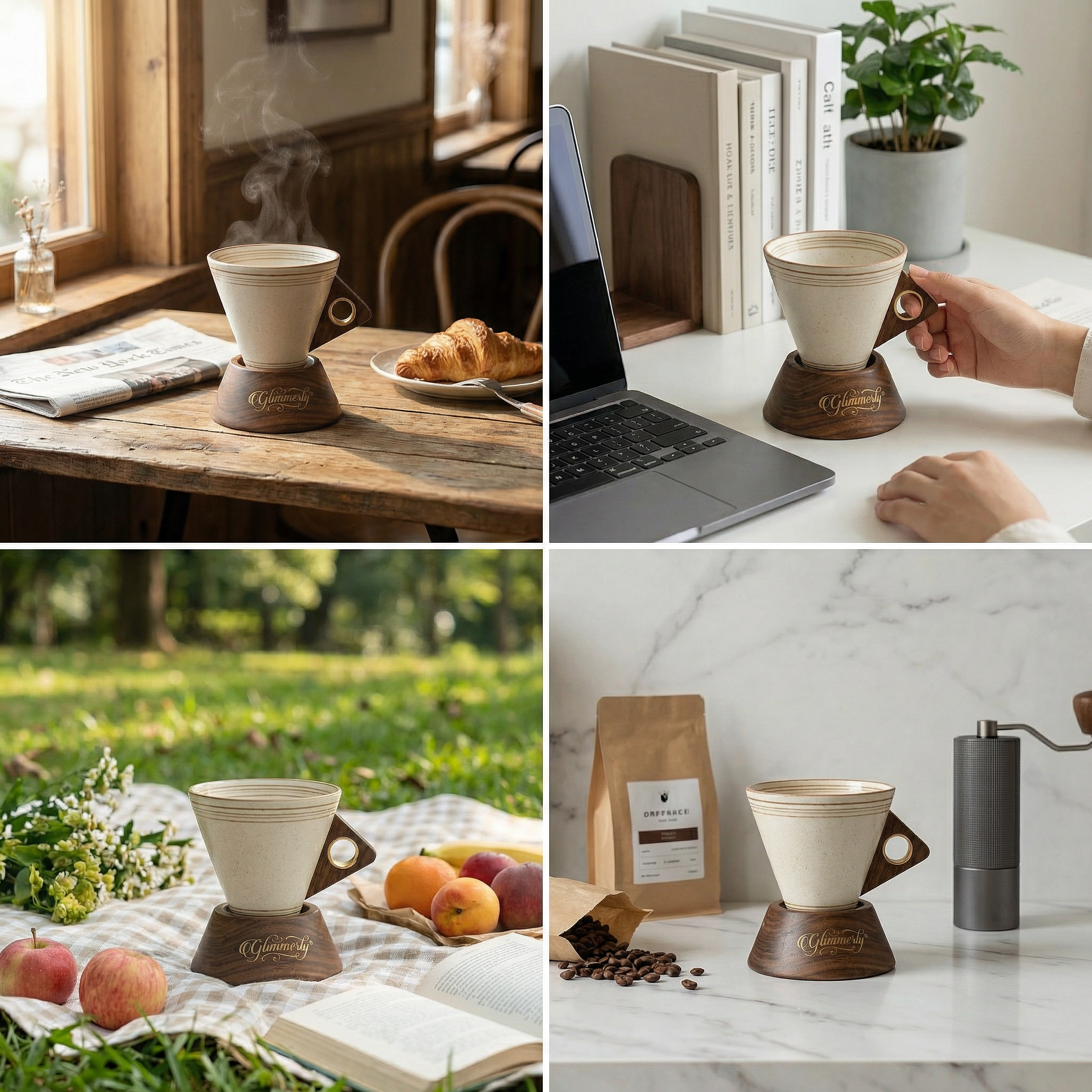 已改🍵𝑉𝑖𝑛𝑡𝑎𝑔𝑒 𝐶𝑜𝑓𝑓𝑒𝑒 𝑀𝑢𝑔 𝑤𝑖𝑡ℎ 𝑊𝑜𝑜𝑑𝑒𝑛 𝐻𝑎𝑛𝑑𝑙𝑒 & 𝑆𝑎𝑢𝑐𝑒𝑟😆